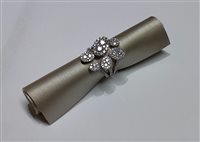 Anello Sangiorgi Preziosi Donna PREZIOSI SANGIORGI PILLOLE in Oro bianco Diamante PS138846-14